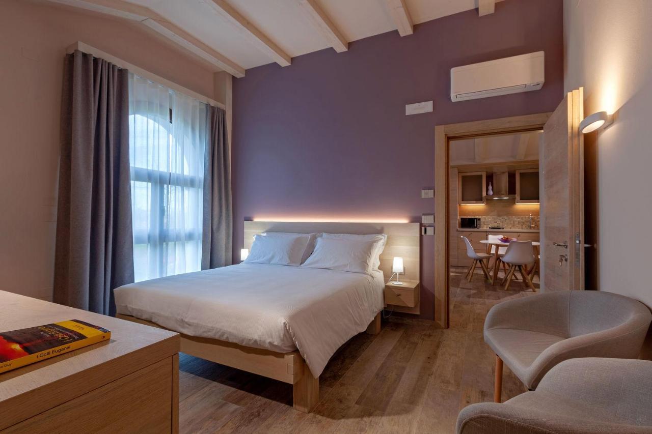 Il Filo Rosso B&B Abano Terme Exteriör bild
