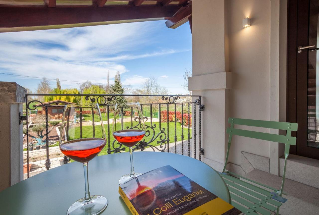 Il Filo Rosso B&B Abano Terme Exteriör bild