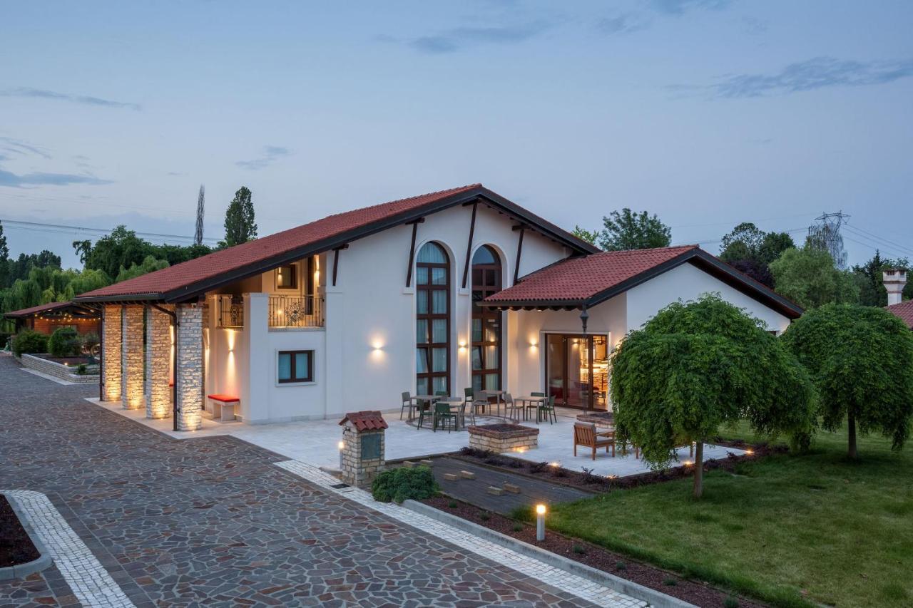 Il Filo Rosso B&B Abano Terme Exteriör bild